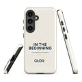 Galaxy Tough Case — In the Beginning — Cream — Samsung Galaxy S24