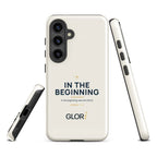 Galaxy Tough Case — In the Beginning — Cream — Samsung Galaxy S24