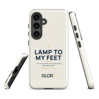 Galaxy Tough Case — Lamp to My Feet — Cream — Samsung Galaxy S24