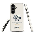 Galaxy Tough Case — Not Unto Us — Cream — Samsung Galaxy S24