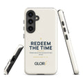 Galaxy Tough Case — Redeem the Time — Cream — Samsung Galaxy S24