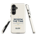 Galaxy Tough Case — Redeem the Time — Cream — Samsung Galaxy S24