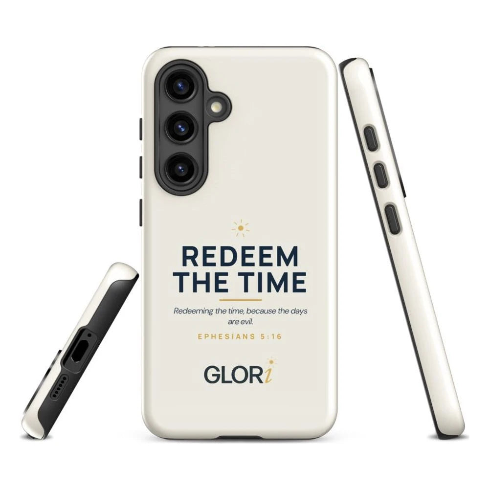 Galaxy Tough Case — Redeem the Time — Cream — Samsung Galaxy S24