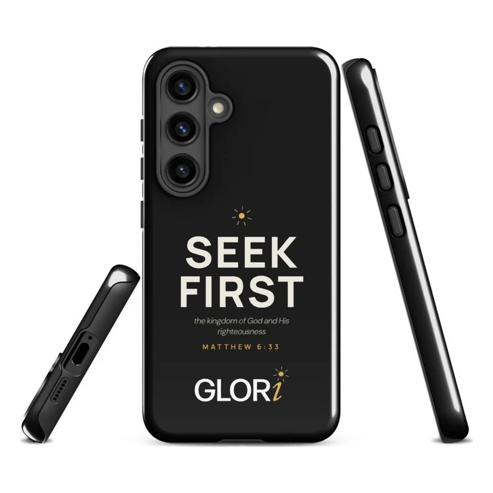 Galaxy Tough Case — Seek First — Black — Samsung Galaxy S24
