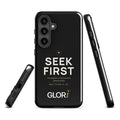 Galaxy Tough Case — Seek First — Black — Samsung Galaxy S24