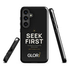 Galaxy Tough Case — Seek First — Black — Samsung Galaxy S24