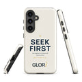 Galaxy Tough Case — Seek First — Cream — Samsung Galaxy S24