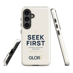 Galaxy Tough Case — Seek First — Cream — Samsung Galaxy S24