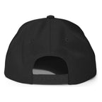 Black, back view