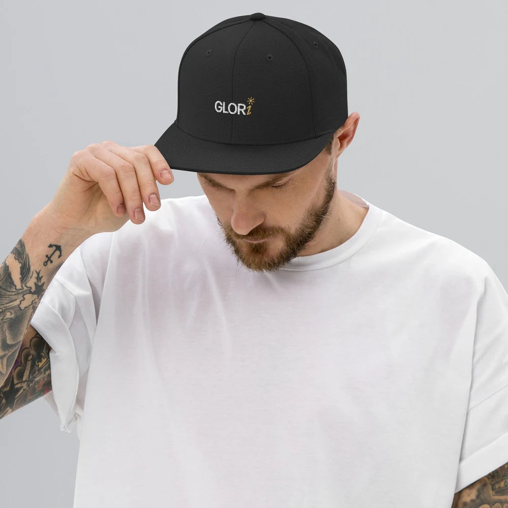 Black, on model view