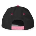 Black/ Neon Pink, back view