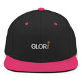 Black/ Neon Pink, front view