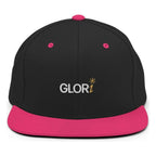 Black/ Neon Pink, front view