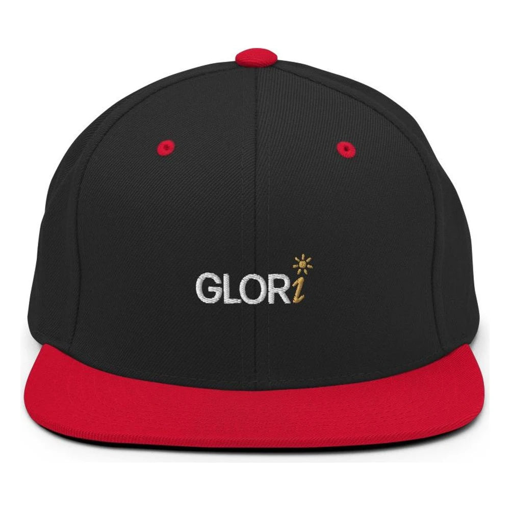 Black/ Red, front view
