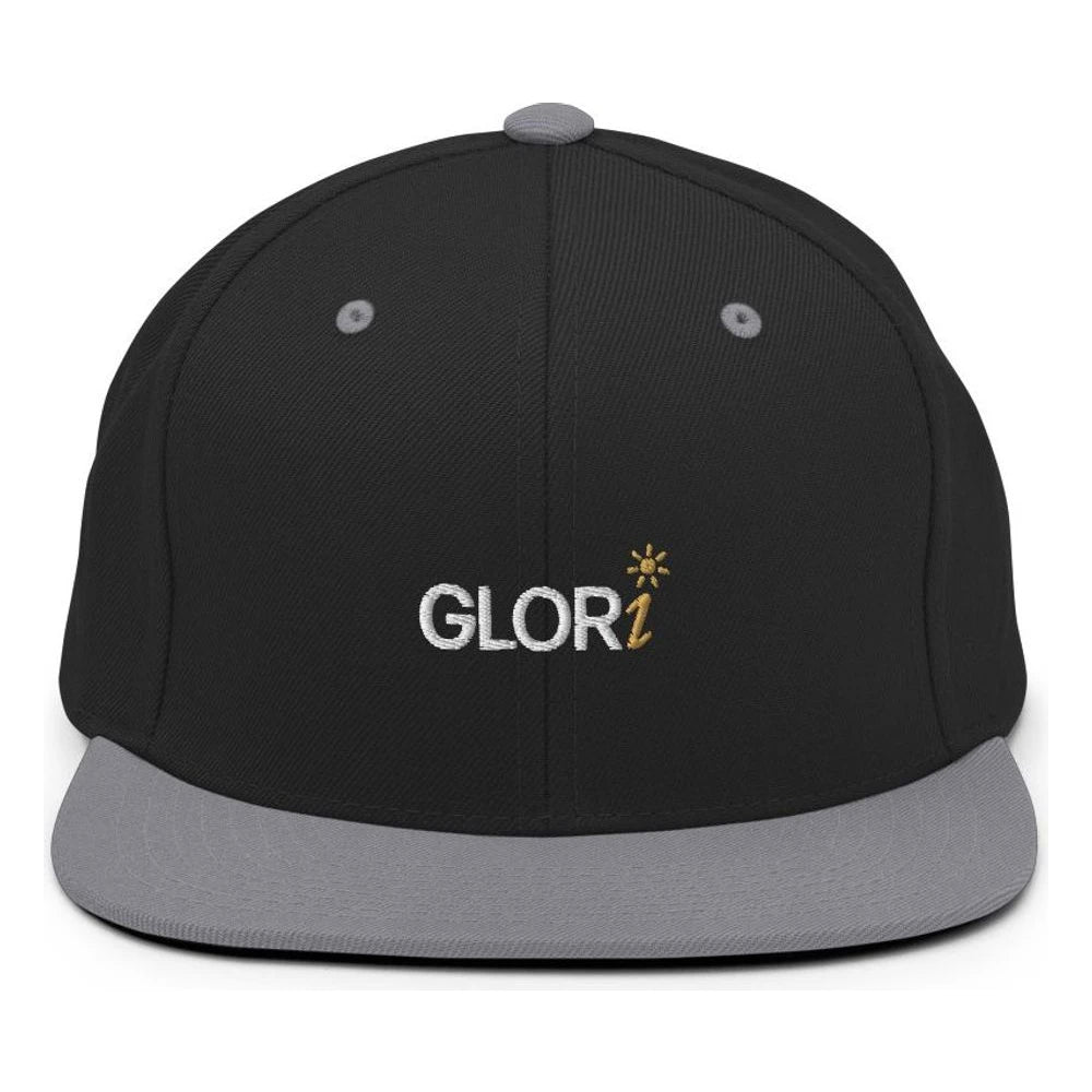 Black/ Silver, front view