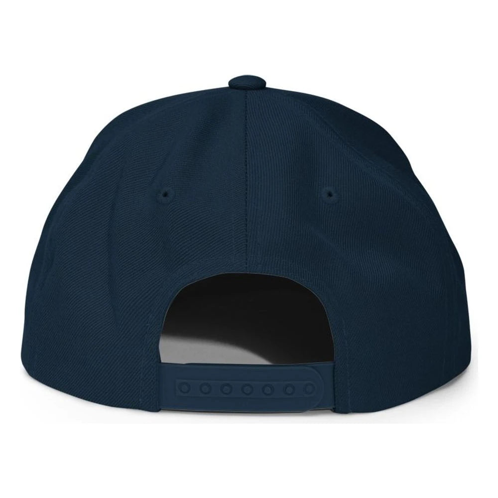 Dark Navy, back view