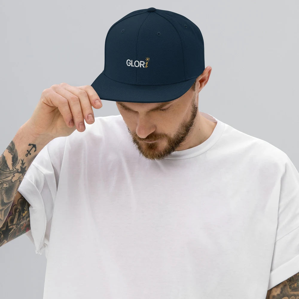 Dark Navy, on model view