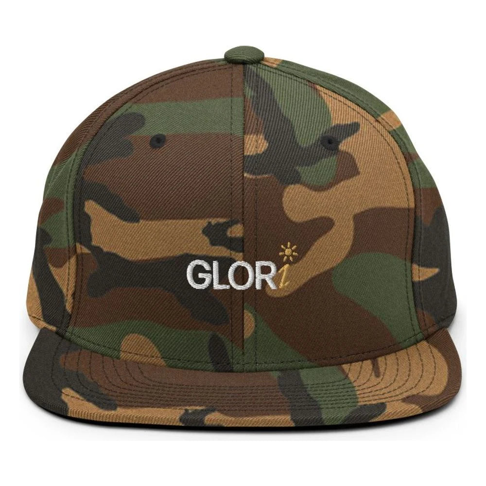 Green Camo, front view