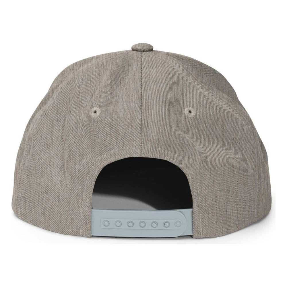 Heather Grey, back view