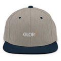 Heather Grey/ Navy, front view