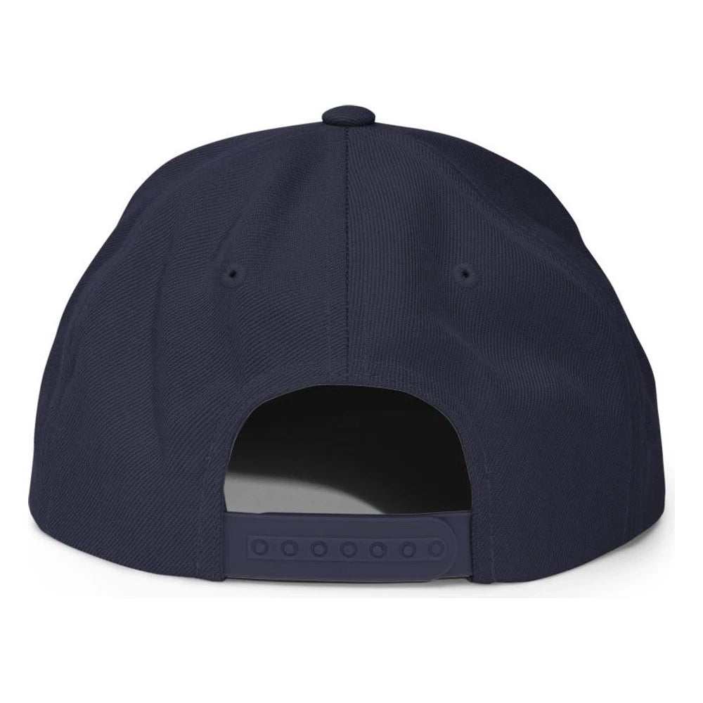 Navy, back view