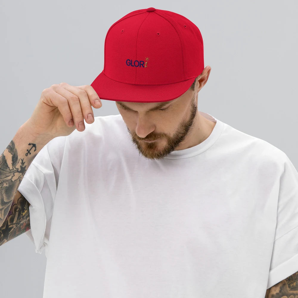 Red, on model view