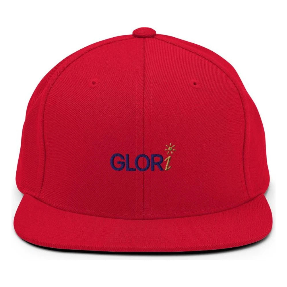 Red, front view