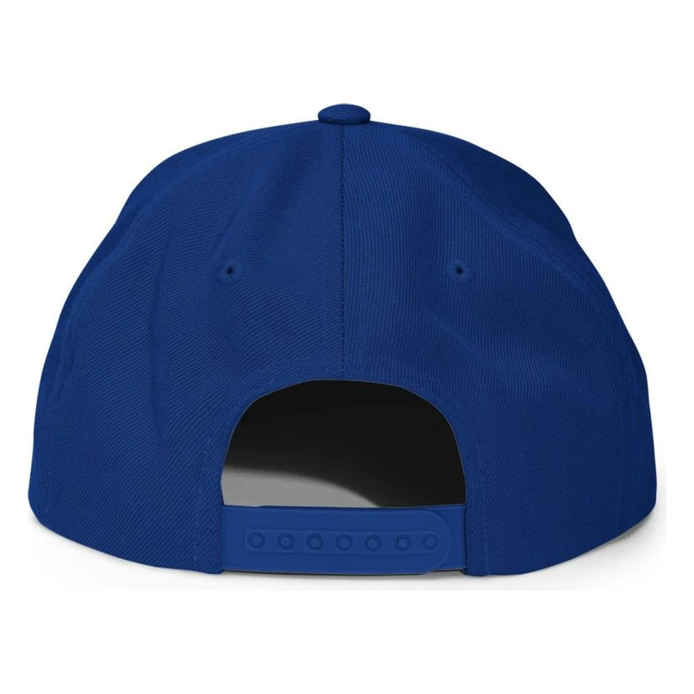 Royal Blue, back view