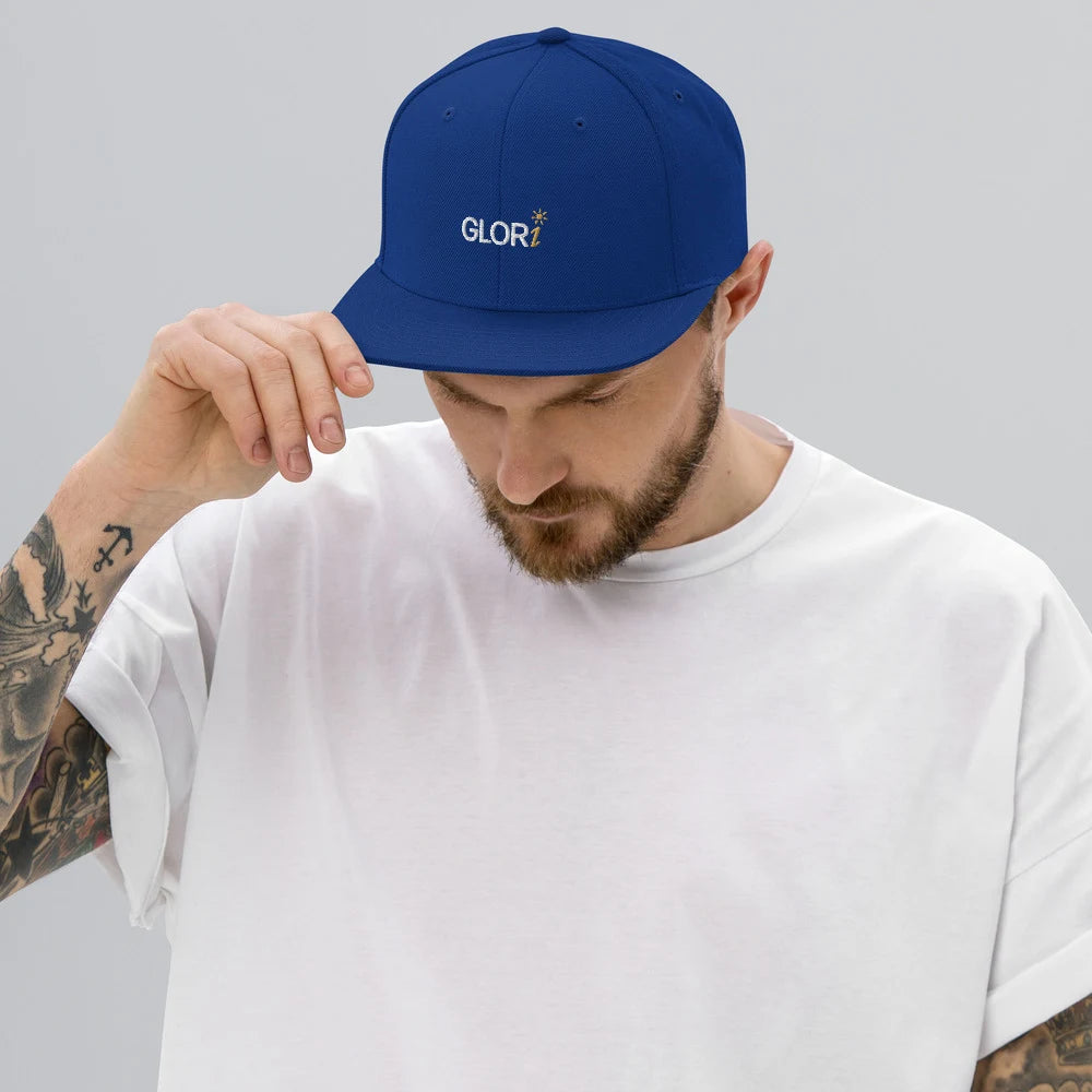 Royal Blue, on model view