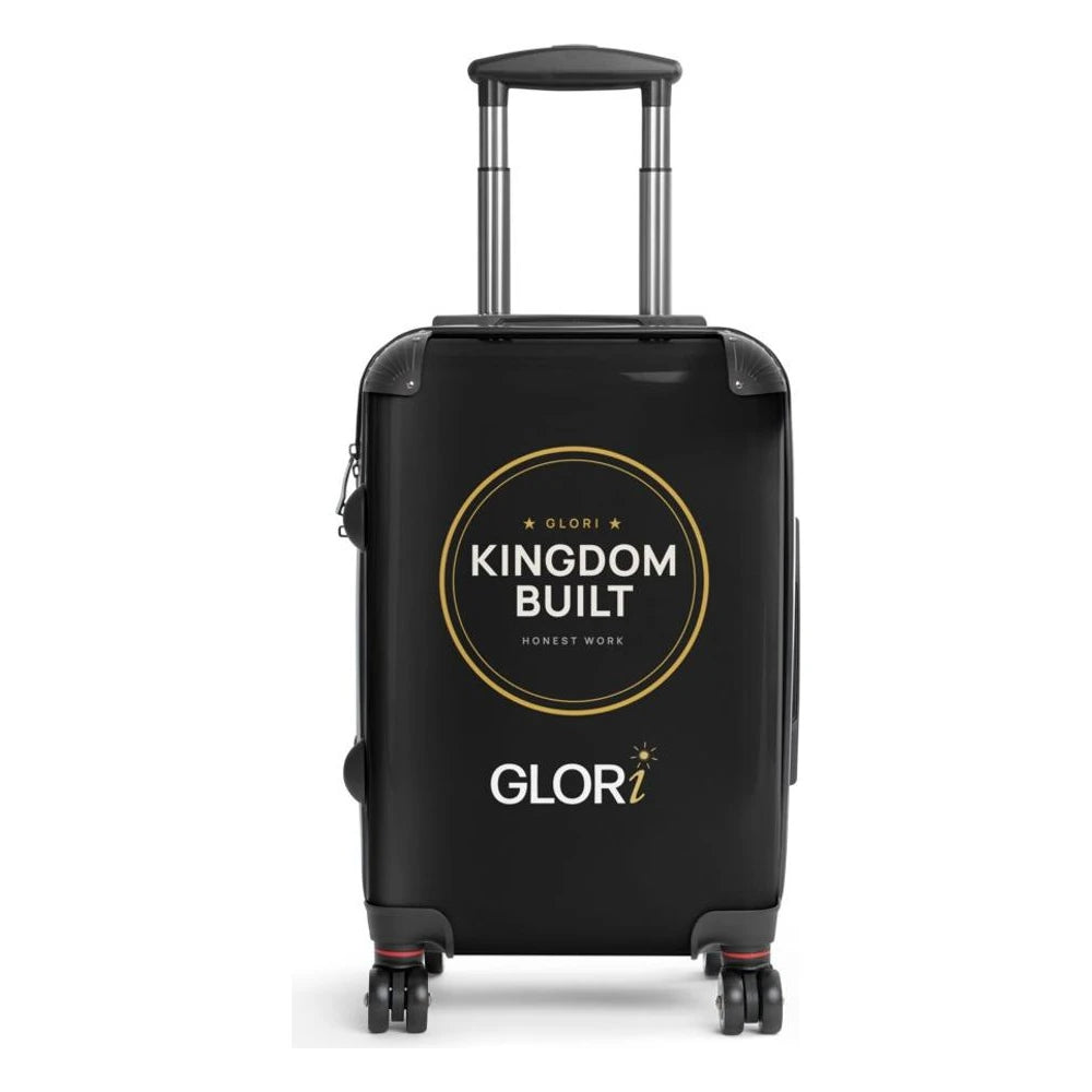 Carry-On Suitcase — Kingdom Built — Black