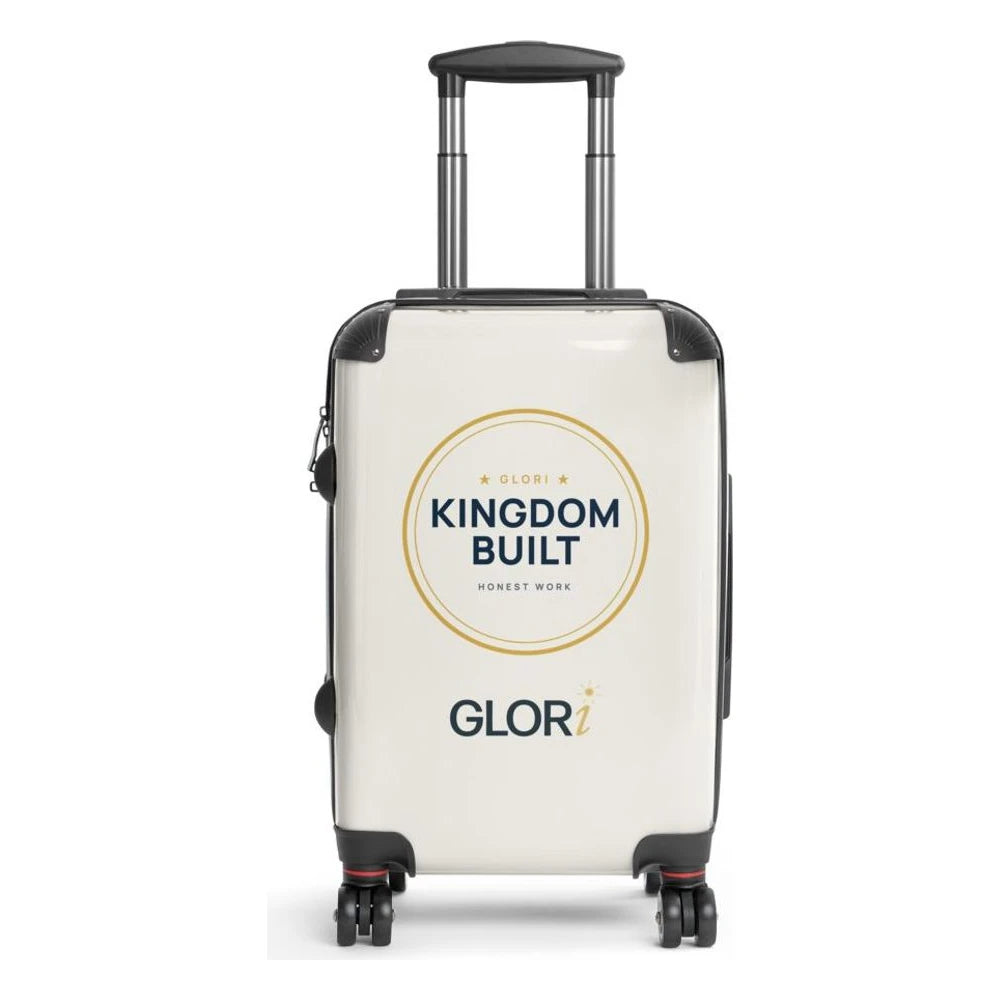Carry-On Suitcase — Kingdom Built — Cream