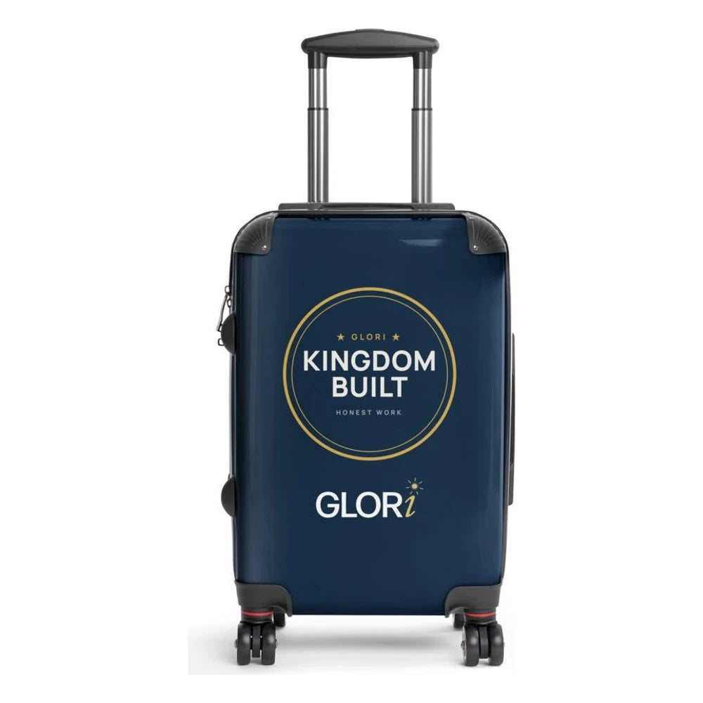 Carry-On Suitcase — Kingdom Built — Navy