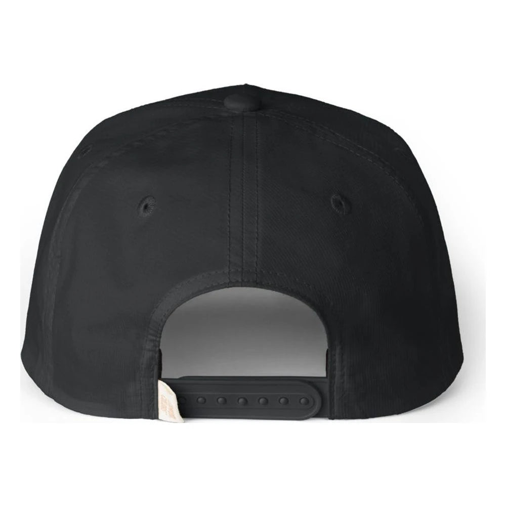 Black, back view