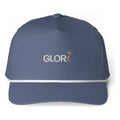 Sunwashed Rope Cap — Blue Jean