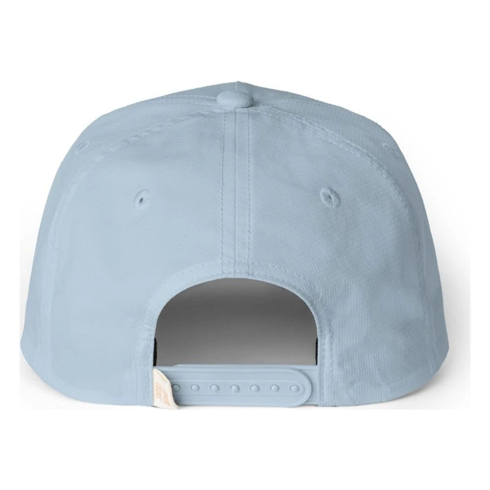 Chambray, back view