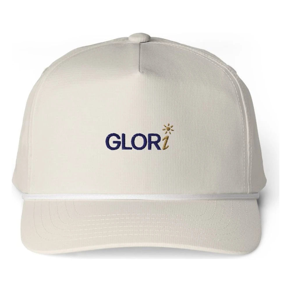 Sunwashed Rope Cap — Ivory