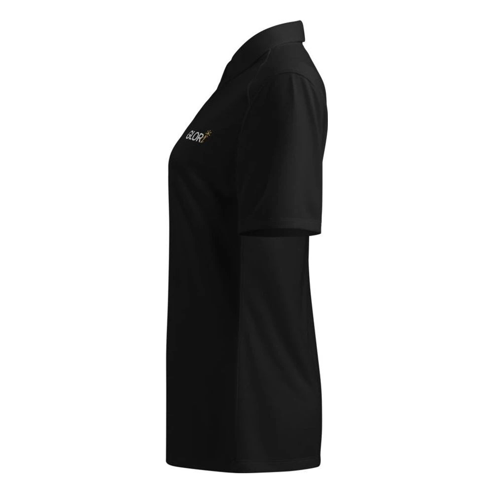 Black, left side view