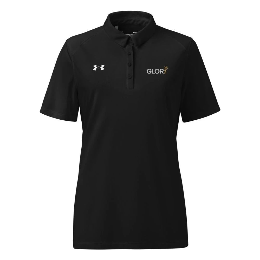Black, front view