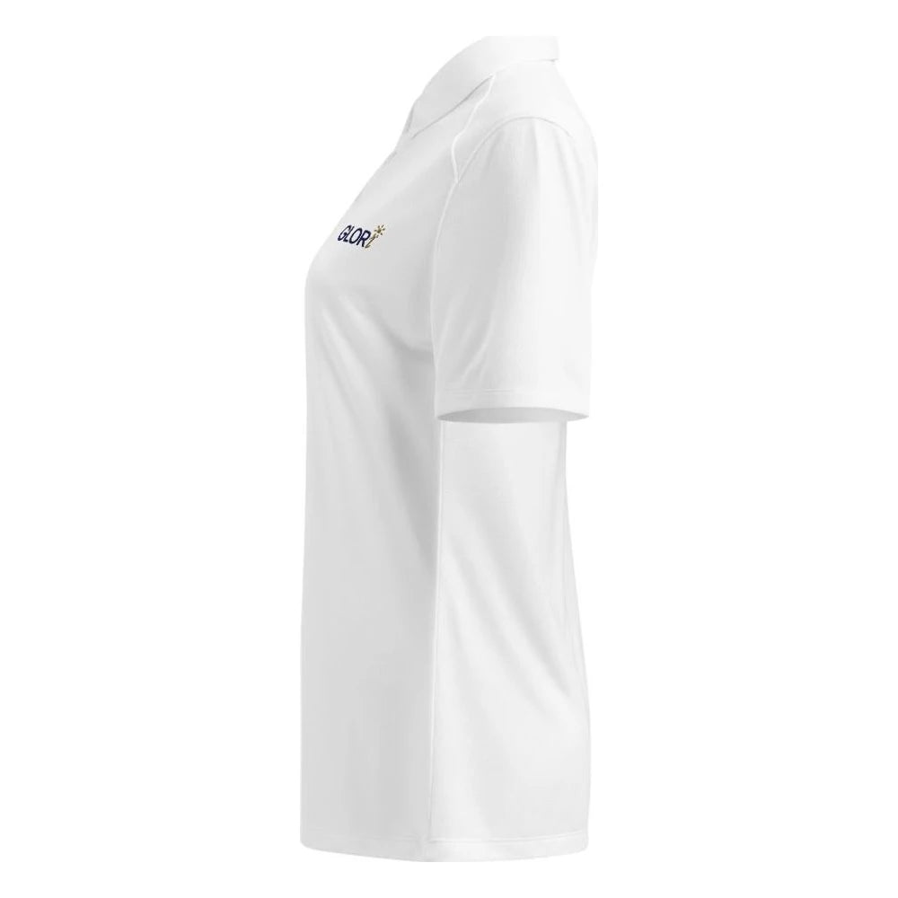 White, left side view