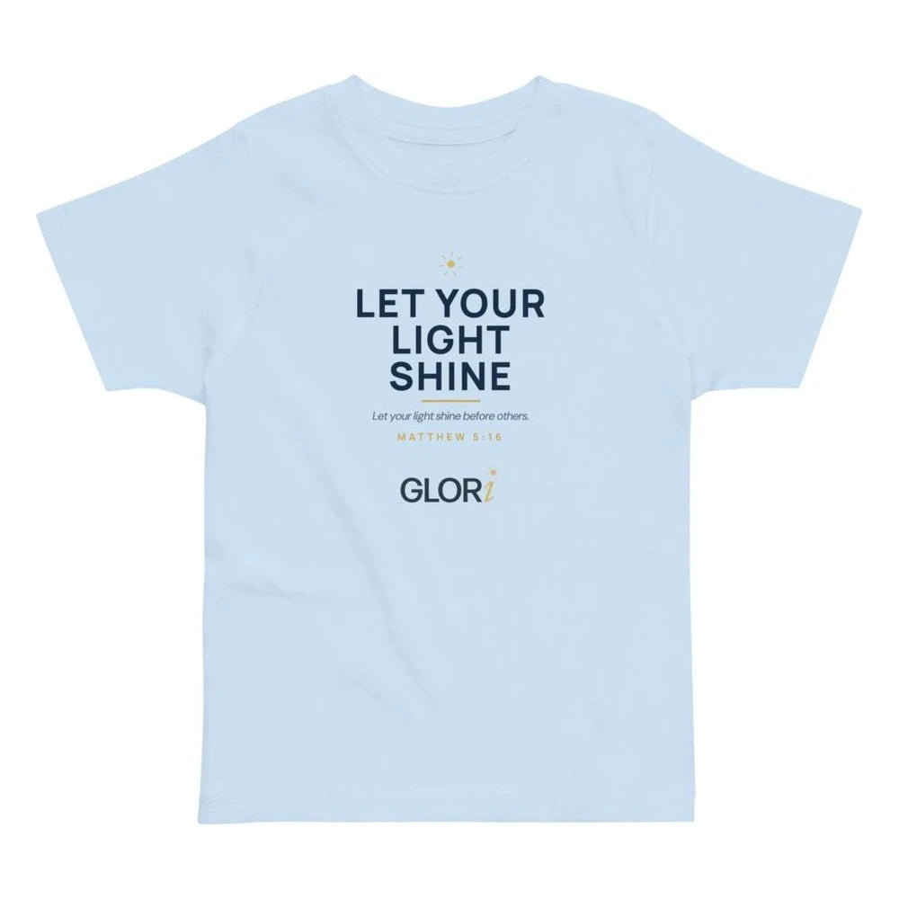 Light Blue, front view