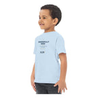 Light Blue, left side view