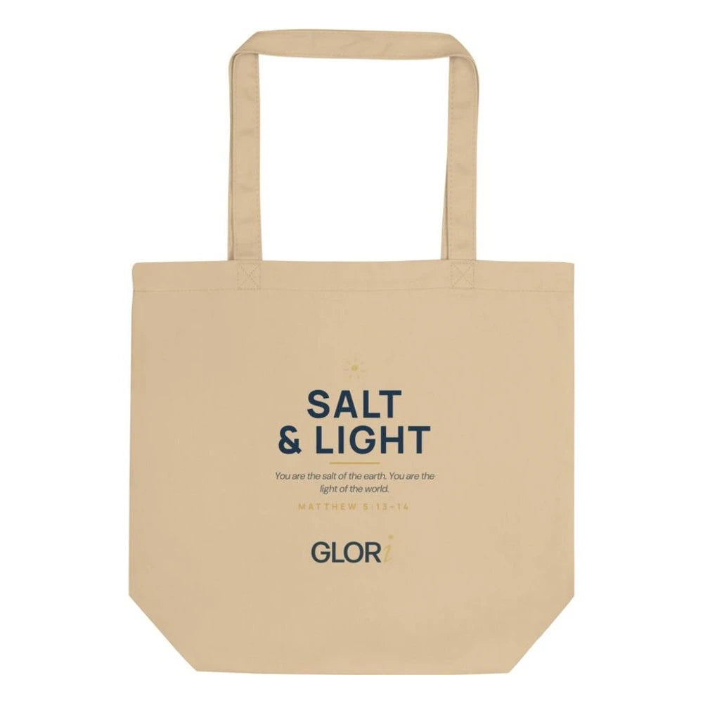 Heavy Canvas Tote — Salt and Light — Oyster