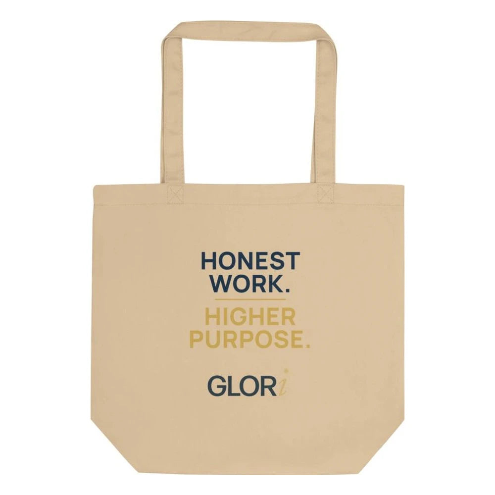 Heavy Canvas Tote — Econscious EC8000 · Oyster