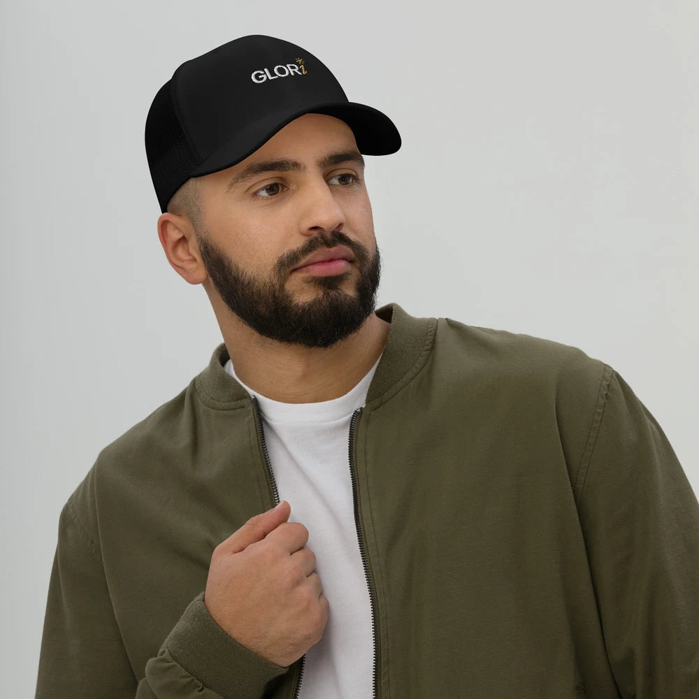 Black, on model view