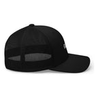 Black, right side view