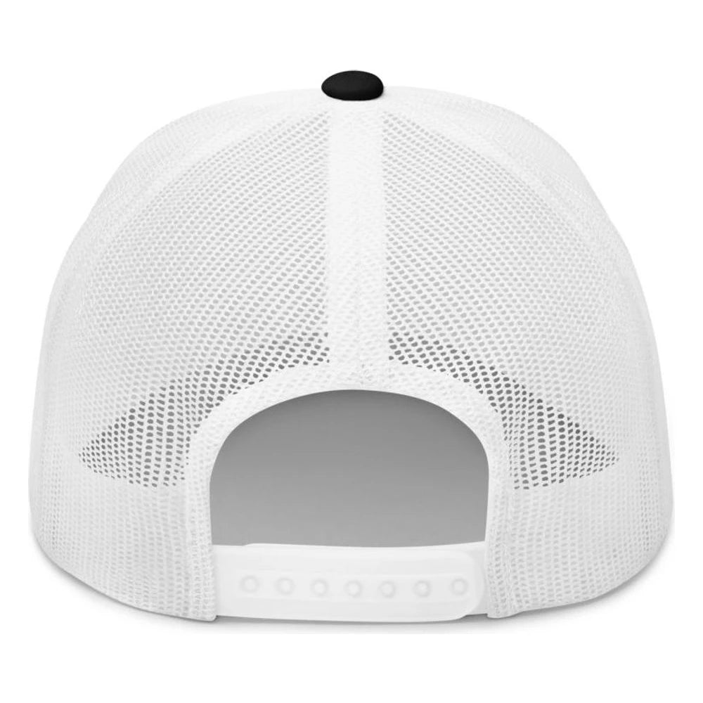 Black/ White, back view