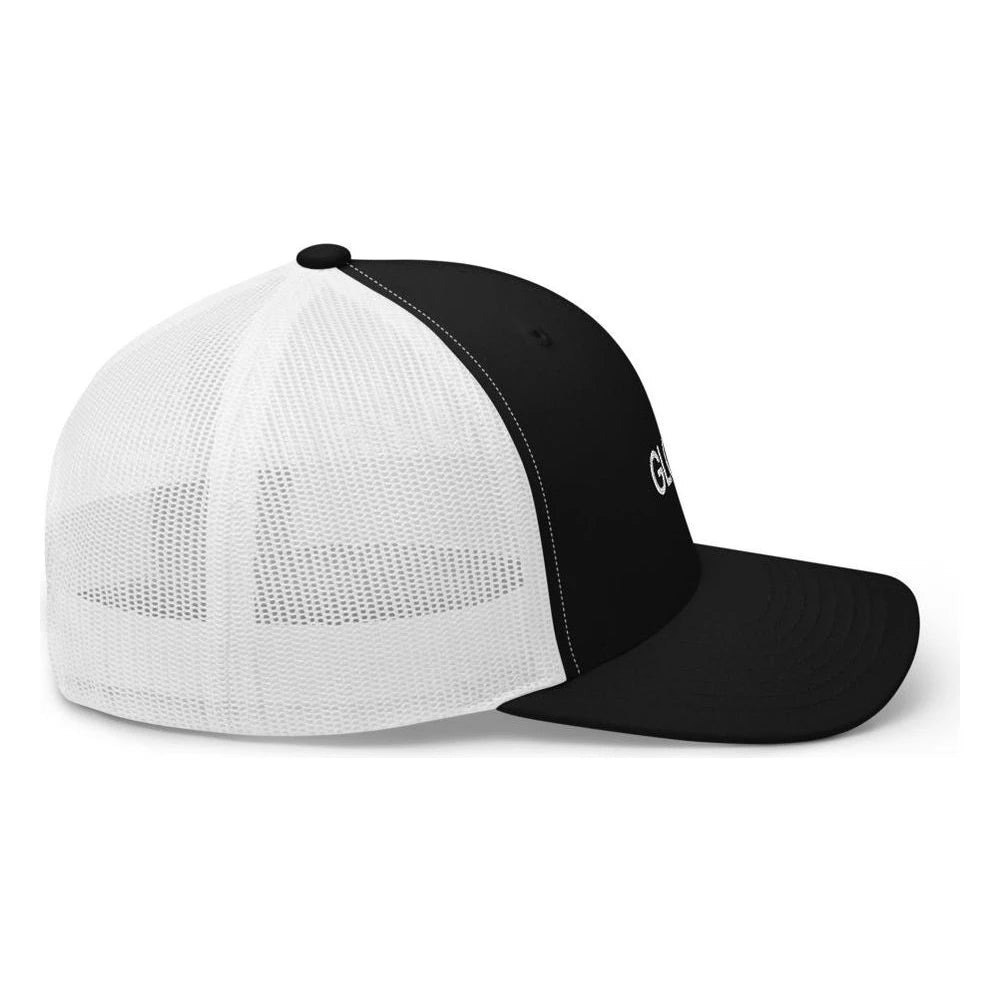 Black/ White, right side view