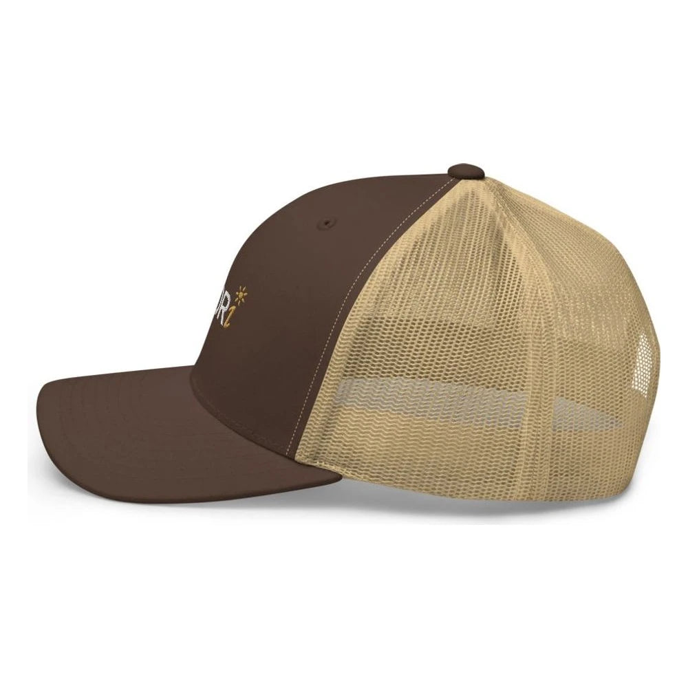 Brown/ Khaki, left side view