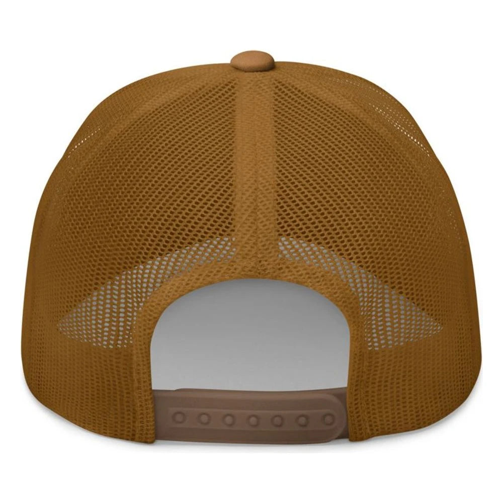 Caramel, back view