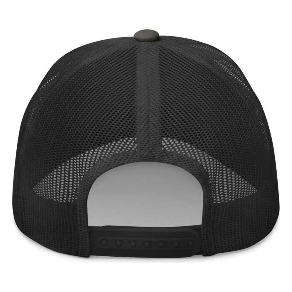 Charcoal, back view